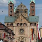 " Dom zu Speyer " Rhein-Fahrradtour 12