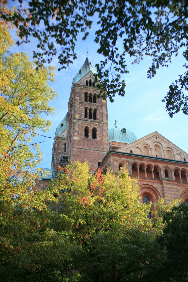 Dom zu Speyer von Norden