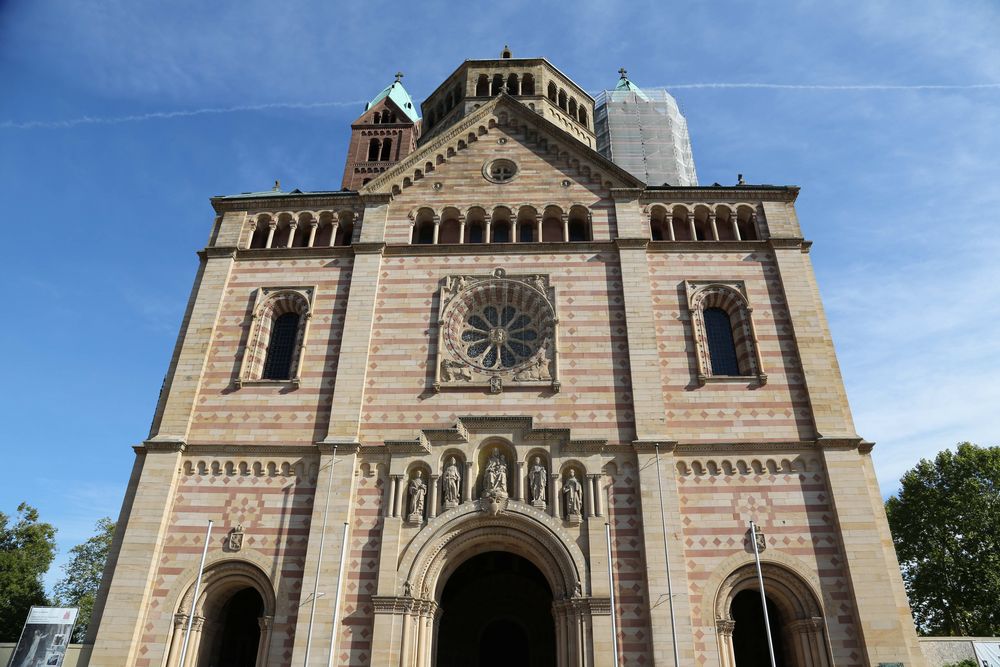 Dom zu Speyer - Westportal