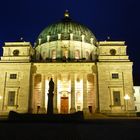 Dom zu St. Blasien bei Nacht