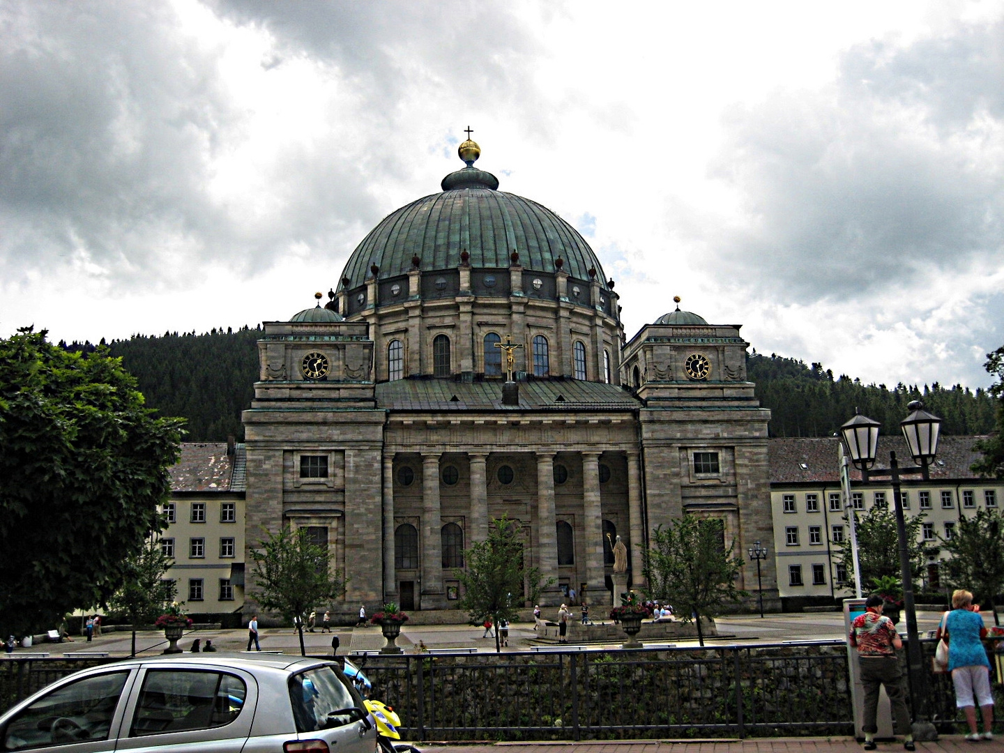 Dom zu St. Blasien im Hochschwarzwald