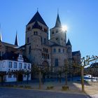 Dom zu Trier mit Liebfrauenkirche im Hintergrund.