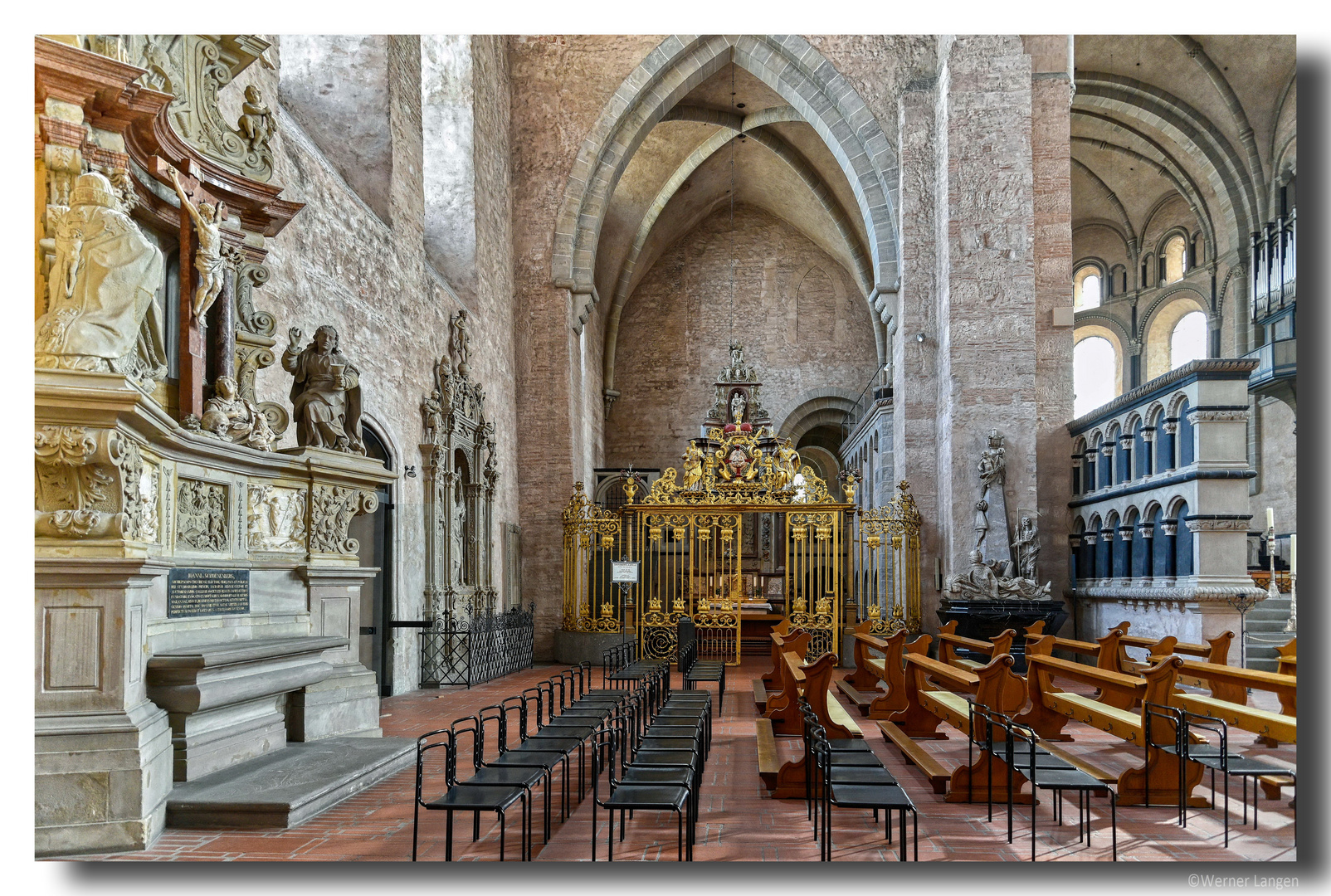 Dom zu Trier Sakramentskapelle Foto & Bild architektur