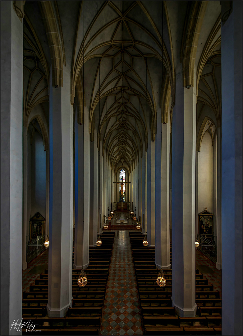 Dom zu Unserer Lieben Frau - München " Gott zu Gefallen..."