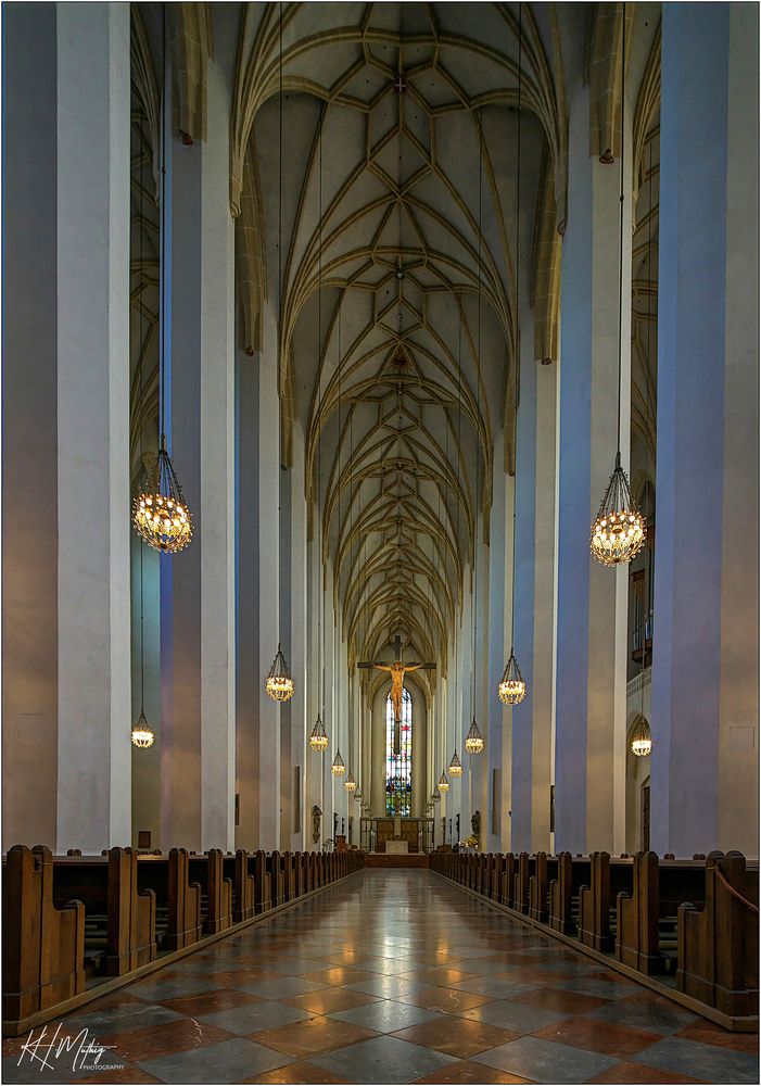 Dom zu Unserer Lieben Frau - München " Gott zu Gefallen... "