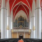 Dom zu Verden - Blick auf die "romantische Orgel"
