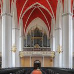 Dom zu Verden - Blick auf die "romantische Orgel"