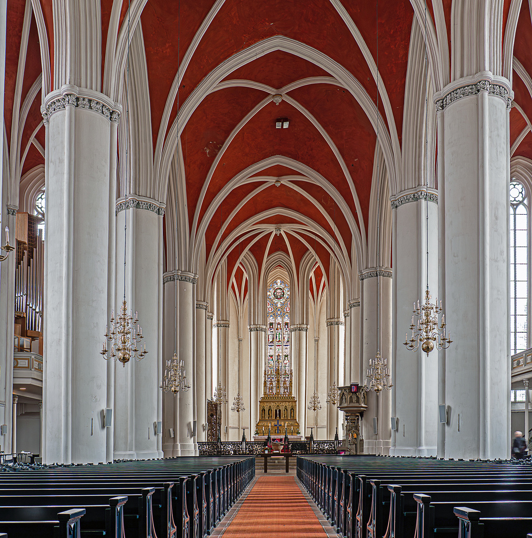 Dom zu Verden - Blick zum Altar