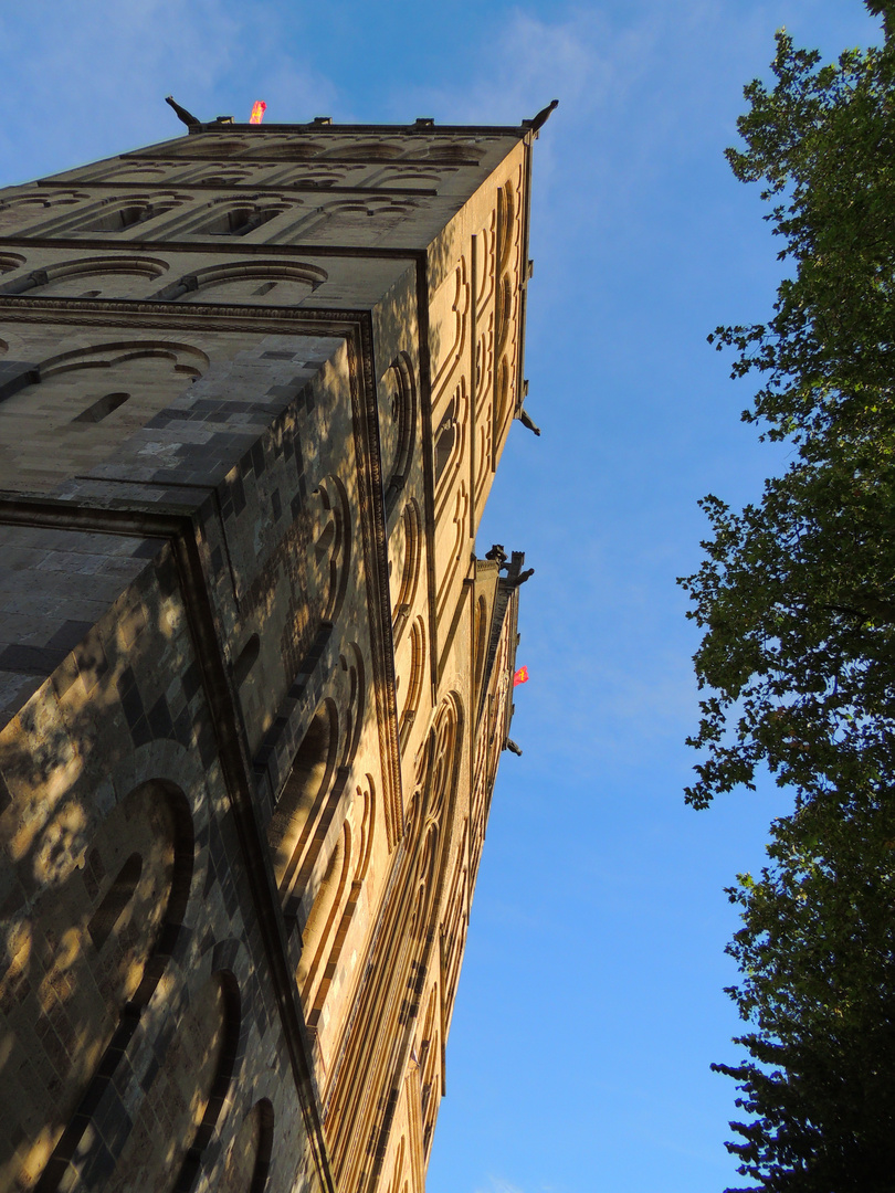 Dom zu Xanten - Rückansicht