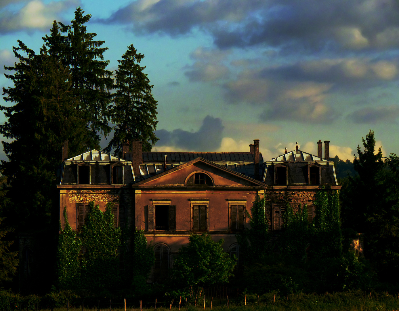 domaine abandonné