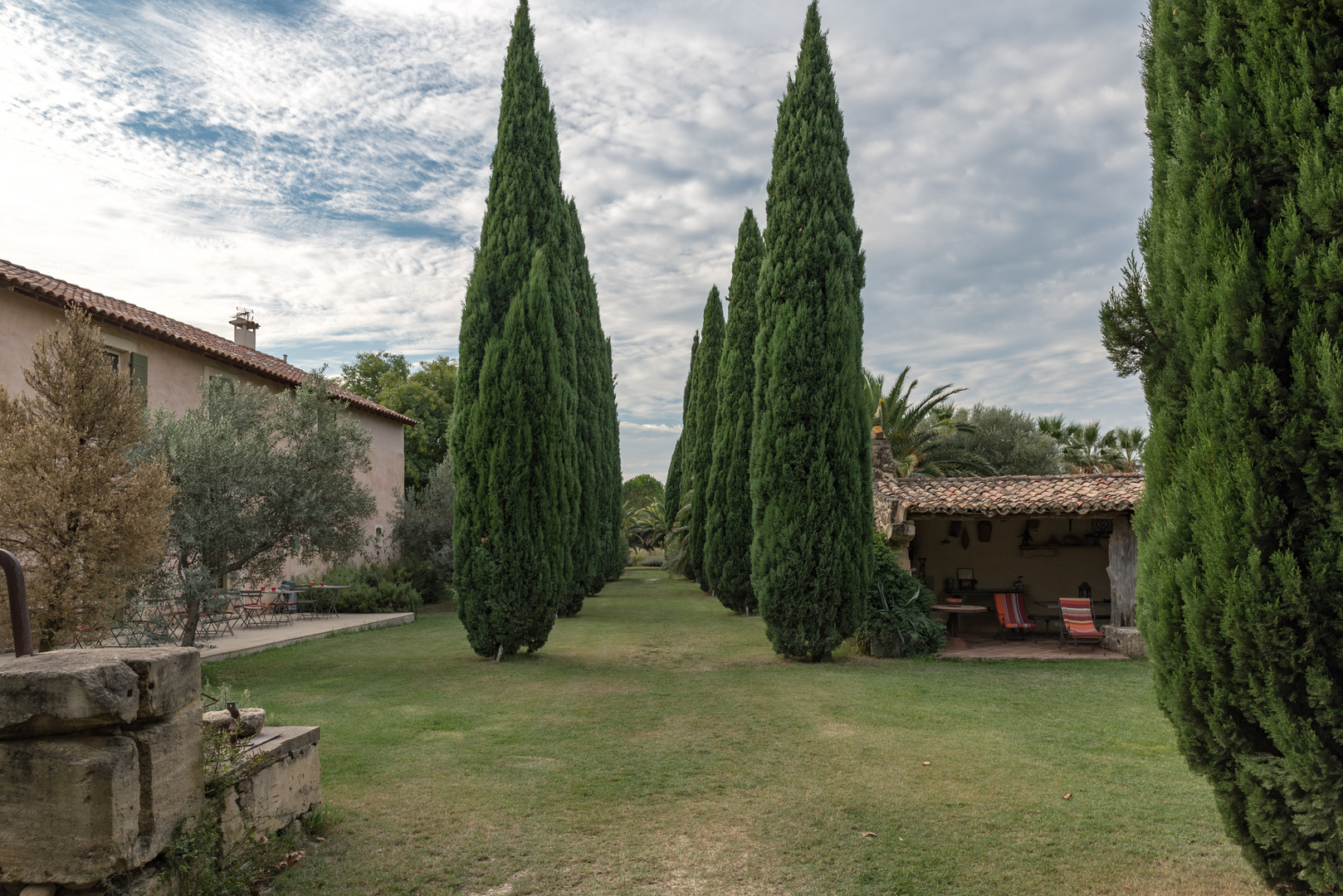 Domaine De Fontbelle bei Beaucaire Provence et Arles