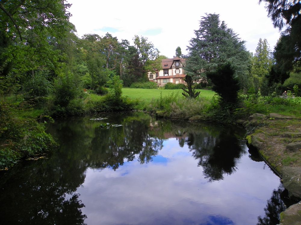 Domaine de la Leonardsau à Boersch de fittou 