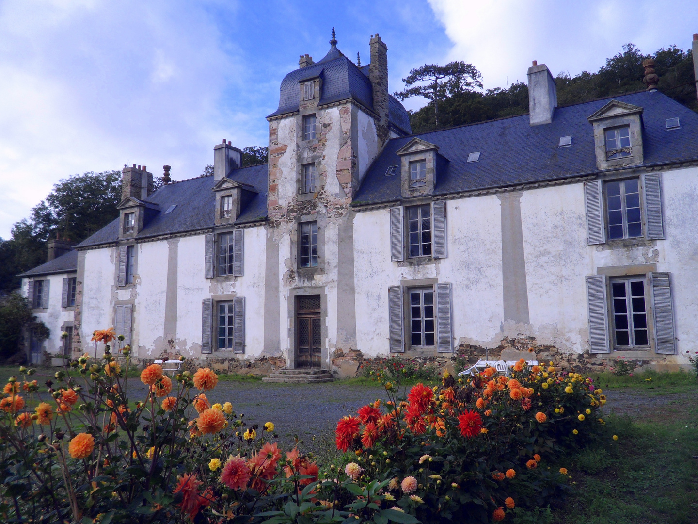 Domaine de Nantois, le corps de logis 