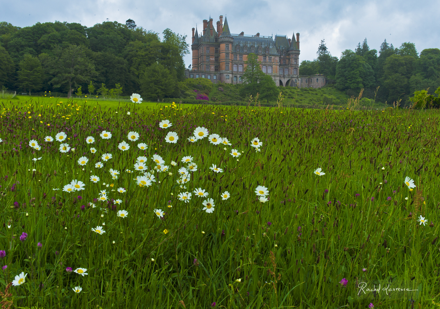 Domaine de Trévarez, Finistère, Bretagne et son château