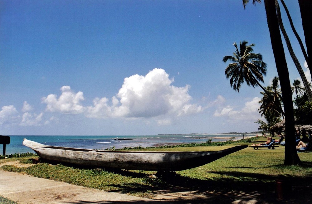 domaine écologique en bord de mer