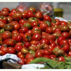 Domates... Die Griechen-Tomaten zu den Kartoffeln -