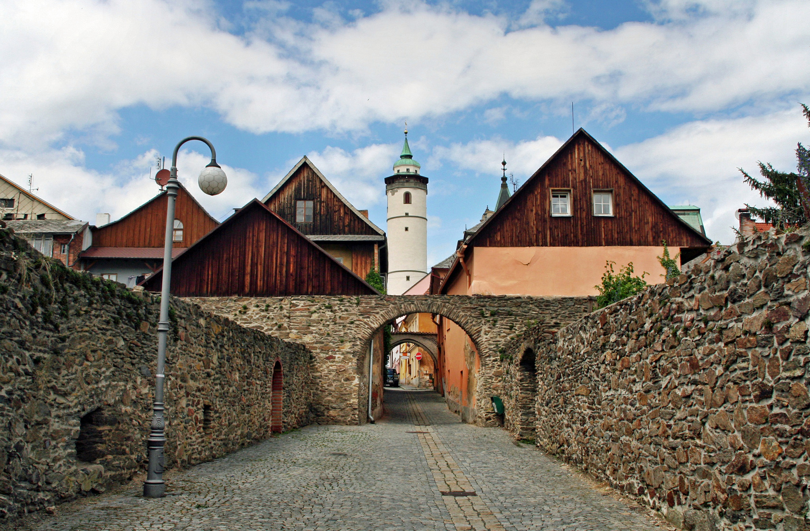 Domazlice (Taus): Stadtmauer