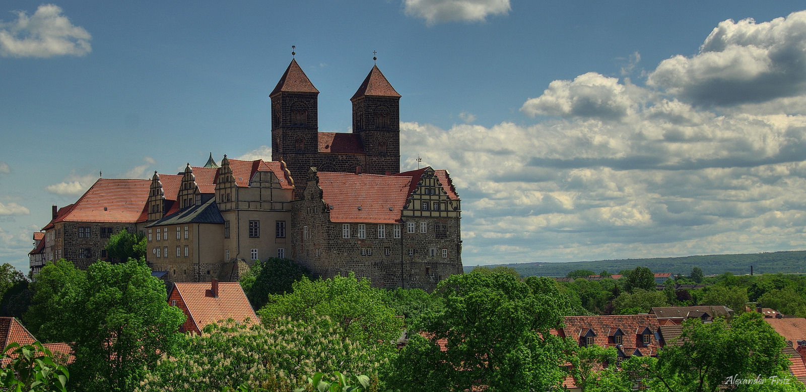 Domberg Quedlinburg