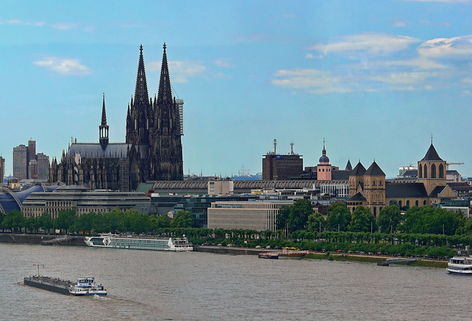 Domblick aus der Seilbahn