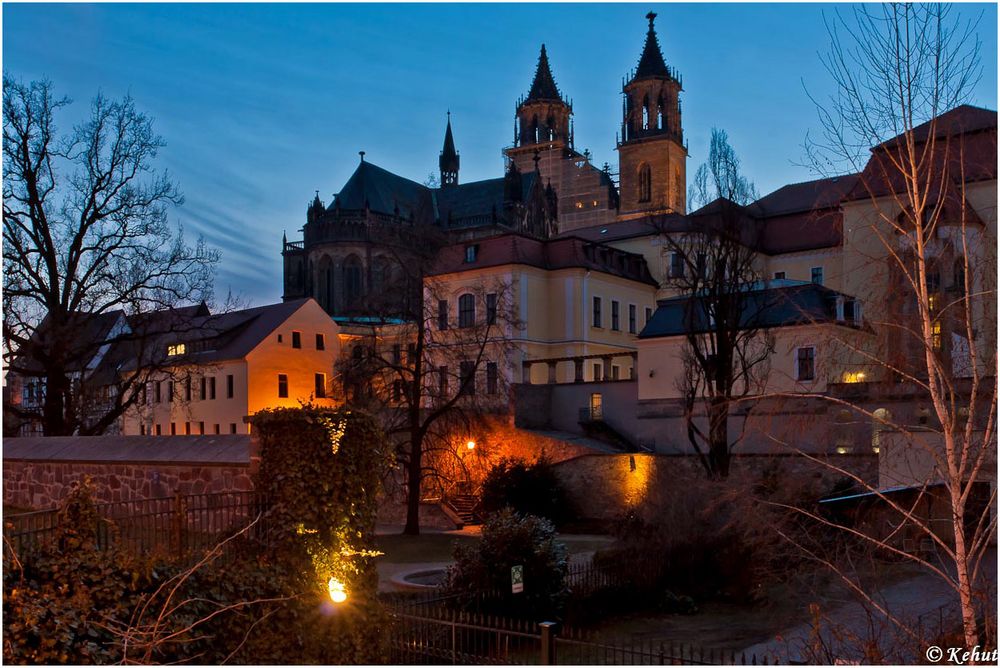 Domblick mit Möllenvogtei