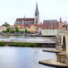 Domblick mit Steinerner Brücke