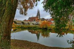 domblick vom biergarten 