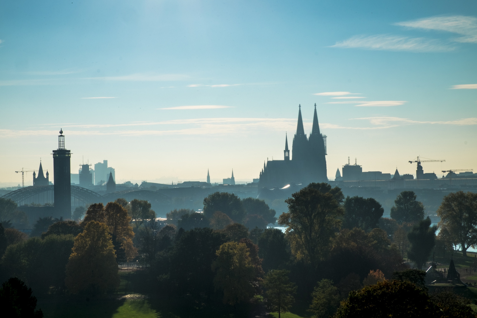 Domblick von Deutz