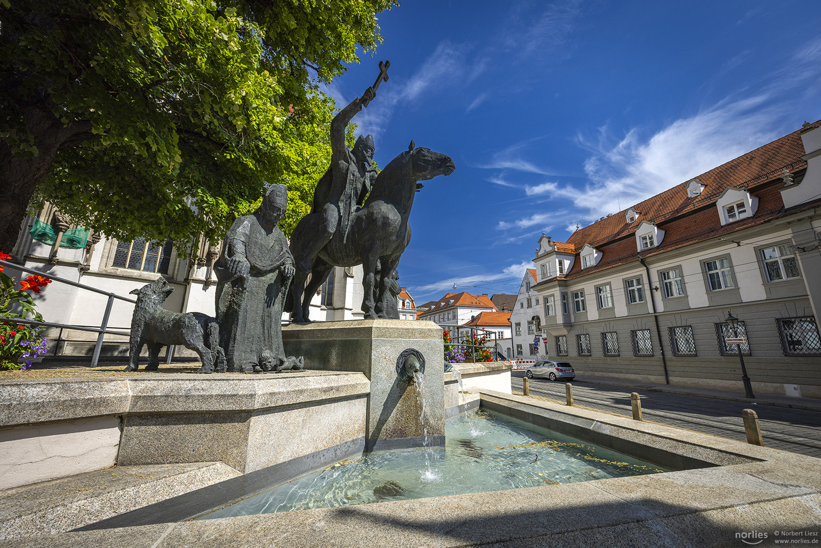 Dombrunnen Augsburg