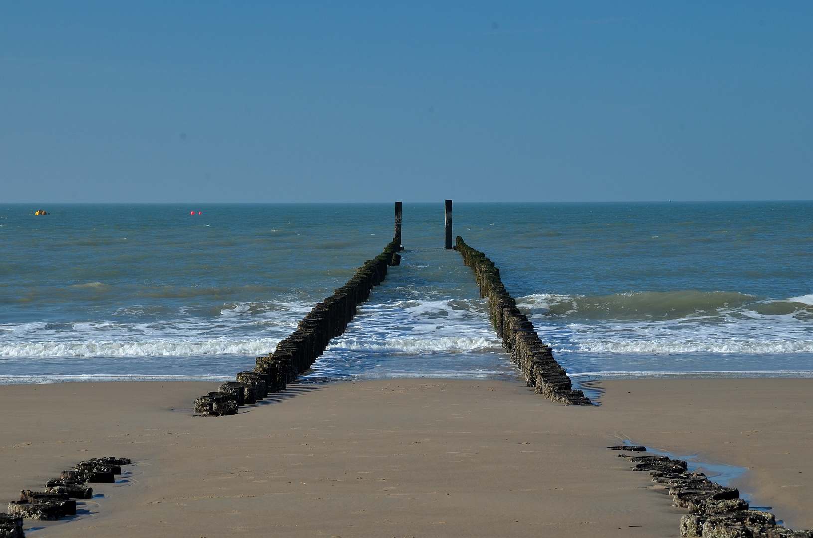 Domburg - Der Strand