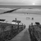 Domburg Dünenübergang - 2_sw