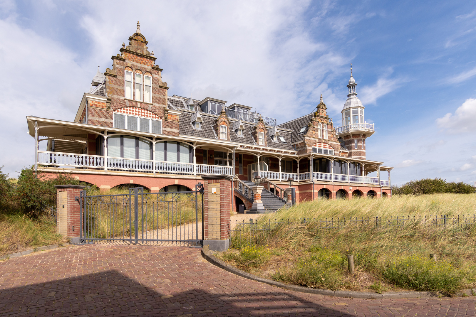 Domburg - Eloutstraat - Het Badpaviljoen - 01