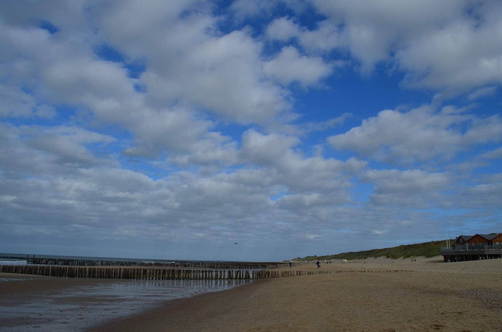 Domburg im Oktober