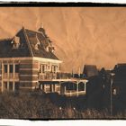 Domburg im Vintage-Look