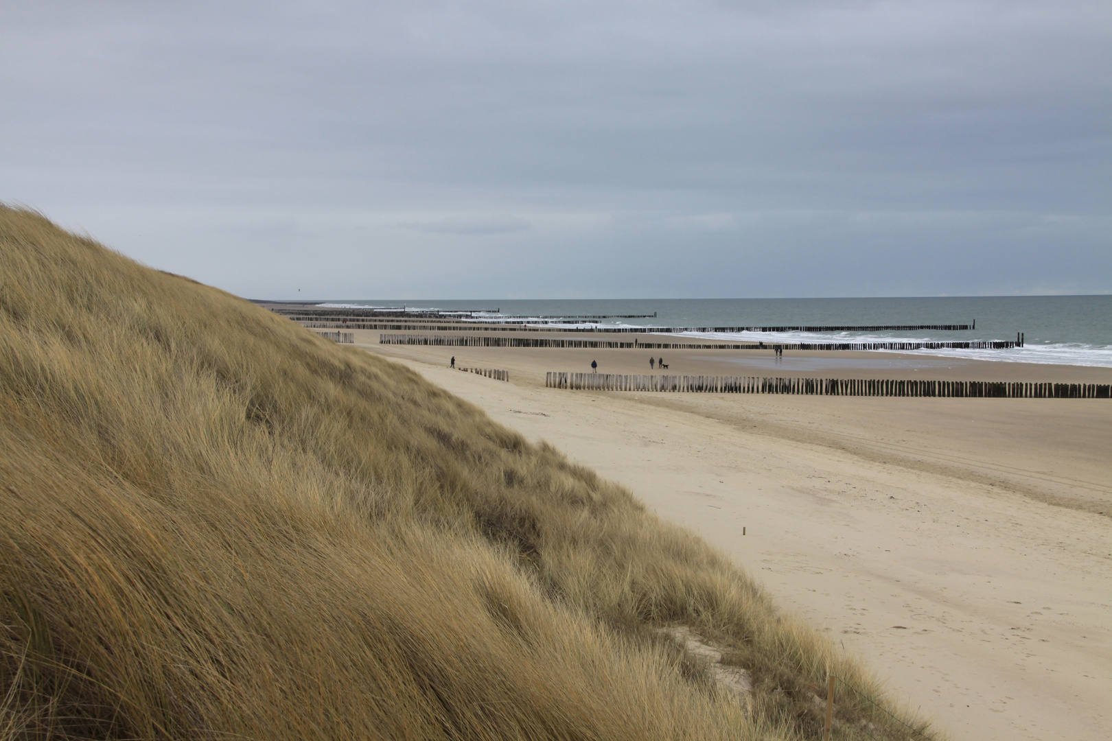 Domburg im Winter