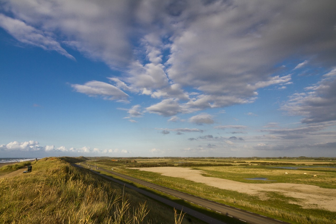 ... Domburg landscape ...