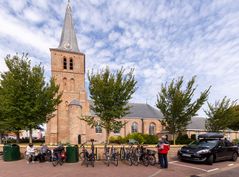 Domburg - Markt - Reformed Church - 01