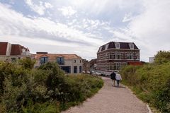 Domburg - Noordstraat - Villa Carmen Sylva