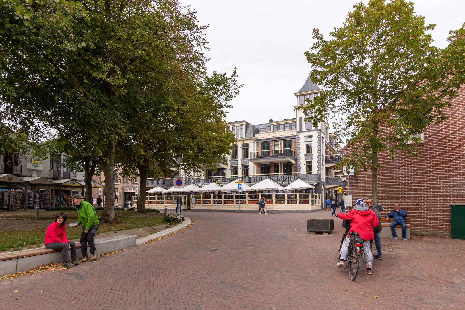 Domburg - Ooststraat - Schuitvlotstraat