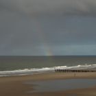 Domburg ... Regenbogen im Dezember