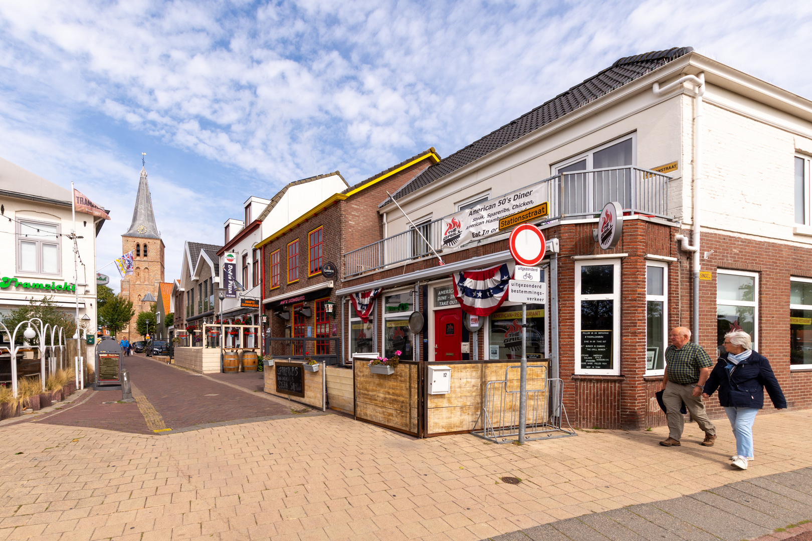 Domburg - Stationstraat