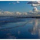 Domburg Strand Frühmorgens