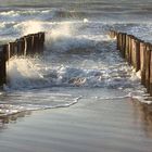 Domburg Strand Wellen