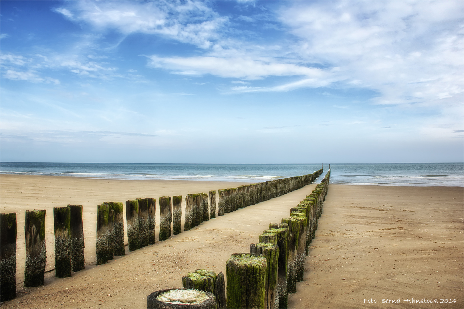 Domburg Wellenbrecher .....