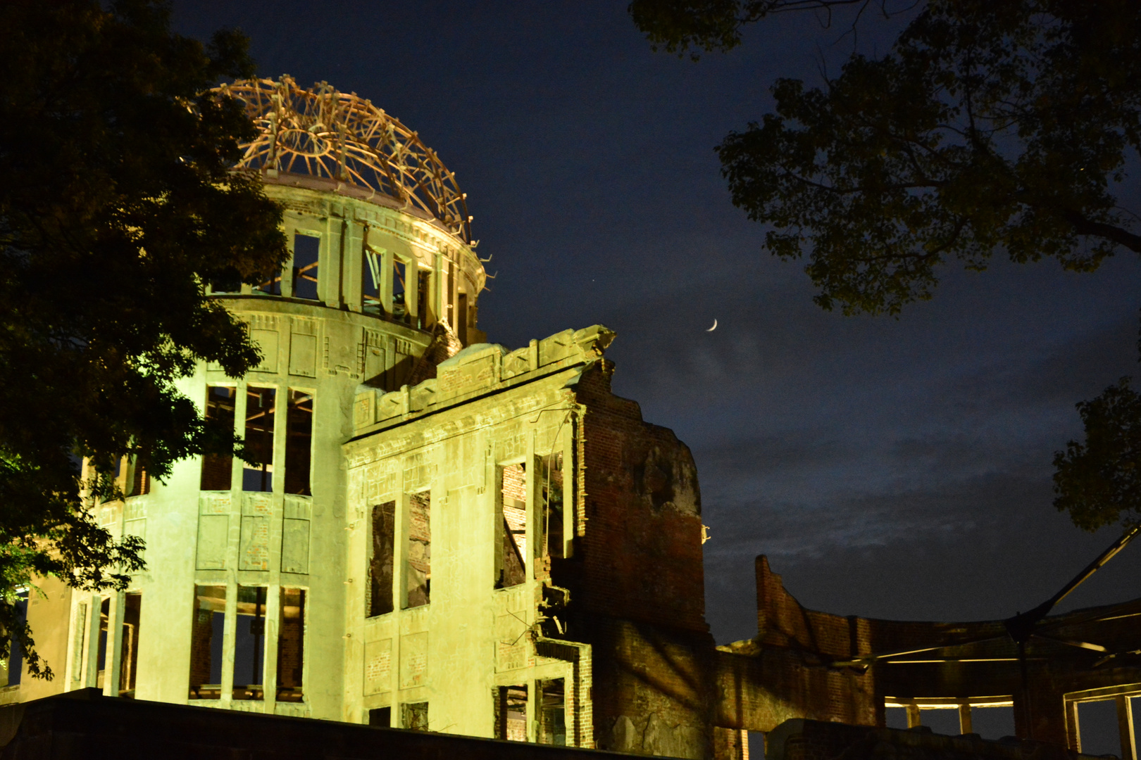 Dôme de Genbaku-Hiroshima