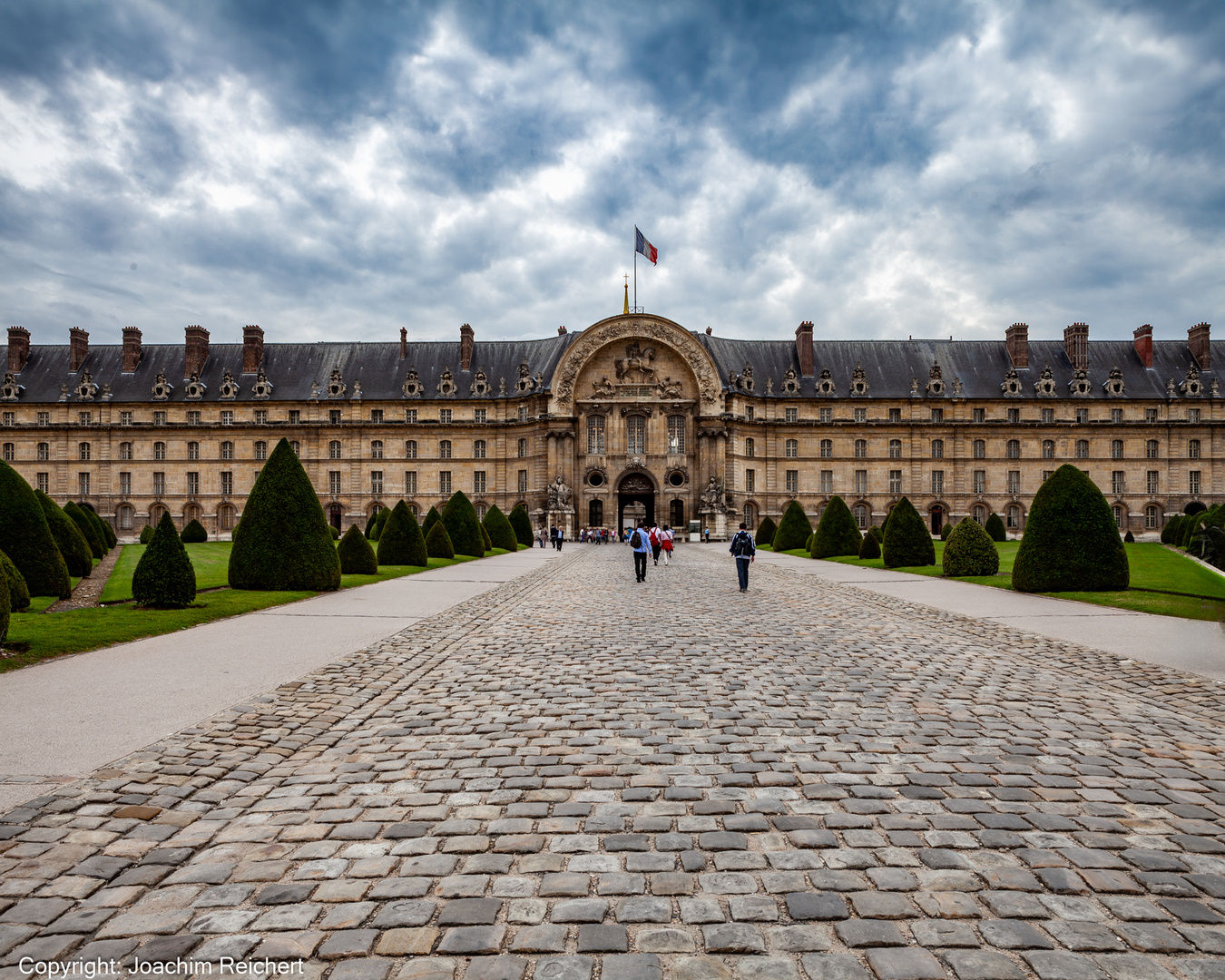 Dôme des Invalides in Paris