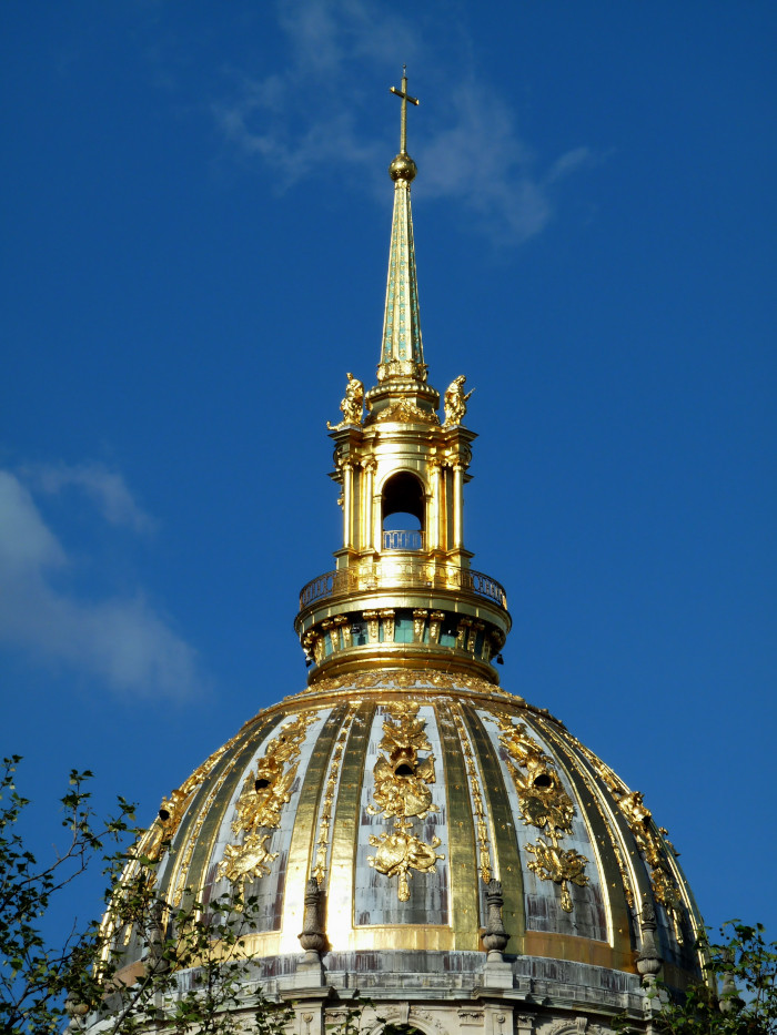 Dôme des Invalides - Kuppel