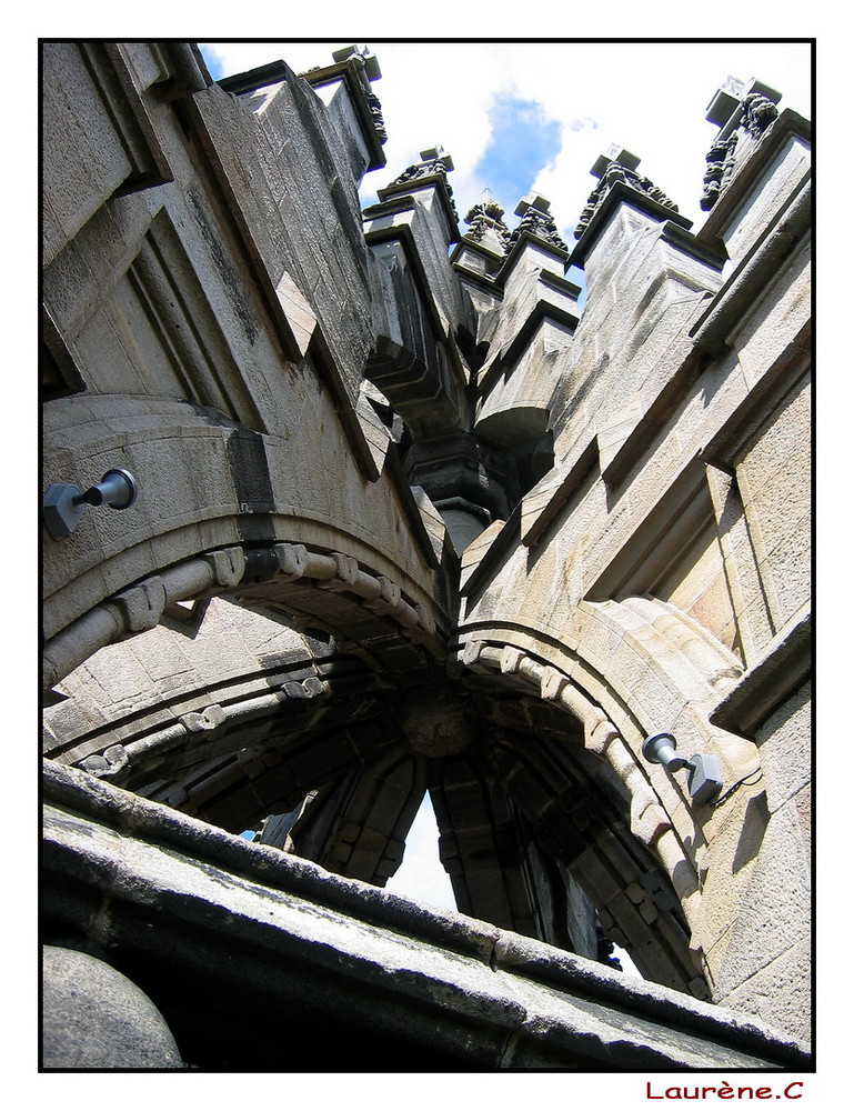 Dôme du Wallace Monument, Ecosse