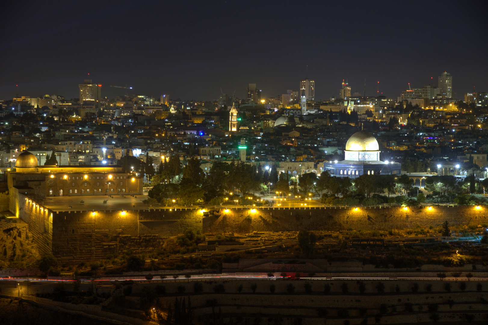 Dome of Rock from Mount of Olives