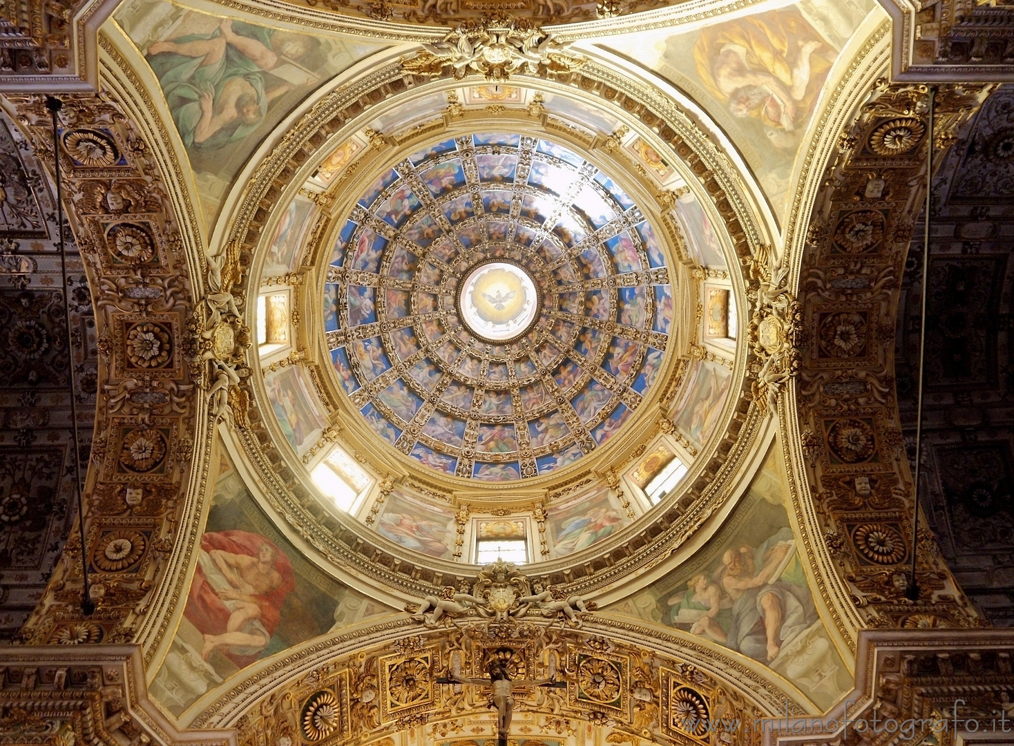 Dome of the Basilica of San Vittore al Corpo