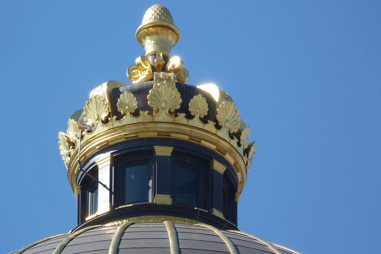 Dome of the Court in Brussels.